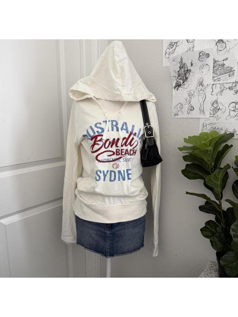Graphic hoodie